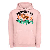 Pigment Salmon promoted to big brother Urban Hoodie - Artiststas