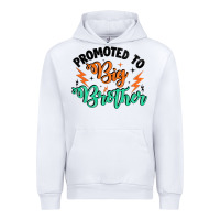 White promoted to big brother Urban Hoodie - Artiststas