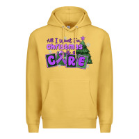 Antique Gold all i want for christmas is a cure pancreatic canc Premium Hoodie - MaliasSmallBusiness