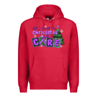Cardinal all i want for christmas is a cure pancreatic canc Premium Hoodie - MaliasSmallBusiness