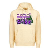 Pina Colada all i want for christmas is a cure pancreatic canc Premium Hoodie - MaliasSmallBusiness