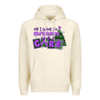Tofu all i want for christmas is a cure pancreatic canc Premium Hoodie - MaliasSmallBusiness