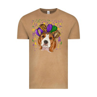 Vintage Camel mardi gras beagle Vintage Tee - RanaPortraitStore