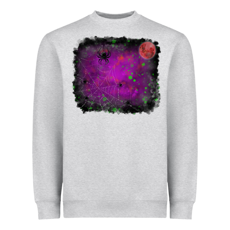 Halloween Background Heavyweight Sweatshirt by RanaPortraitStore | Teevron
