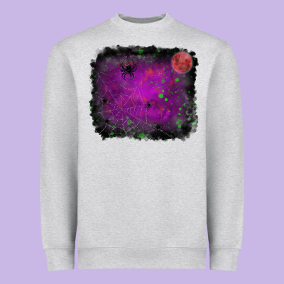 Heavyweight Sweatshirt Halloween background