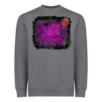 Storm Halloween background Heavyweight Sweatshirt - RanaPortraitStore