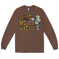 Chestnut bad witch vibes Long Sleeve Tee - CowhideDigitalArt