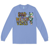 Colony Blue bad witch vibes Long Sleeve Tee - CowhideDigitalArt