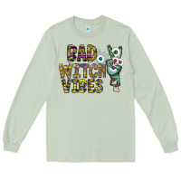 Matcha bad witch vibes Long Sleeve Tee - CowhideDigitalArt