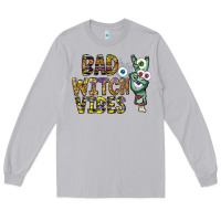 Moon Dust bad witch vibes Long Sleeve Tee - CowhideDigitalArt