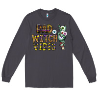 Smoke bad witch vibes Long Sleeve Tee - CowhideDigitalArt