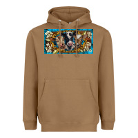 Toasted Coconut western cow turquoise’s white flowers license plate template Heavyweight Hoodie - BarkalooDesign