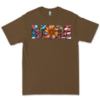 Cacao mom with sunflower Premium Tee - Artiststas