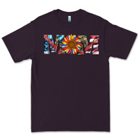 Plum mom with sunflower Premium Tee - Artiststas