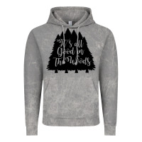 Cloud Rock its all good in the woods Vintage Hoodie - Unal Design
