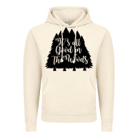 Vintage Artic its all good in the woods Vintage Hoodie - Unal Design