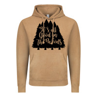 Vintage Camel its all good in the woods Vintage Hoodie - Unal Design