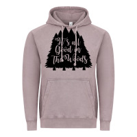 Vintage Zinc its all good in the woods Vintage Hoodie - Unal Design