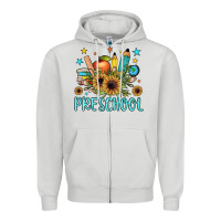 Dove Grey preschool Zipper Hoodie - JahusDesignShop