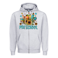 Heather Grey preschool Zipper Hoodie - JahusDesignShop