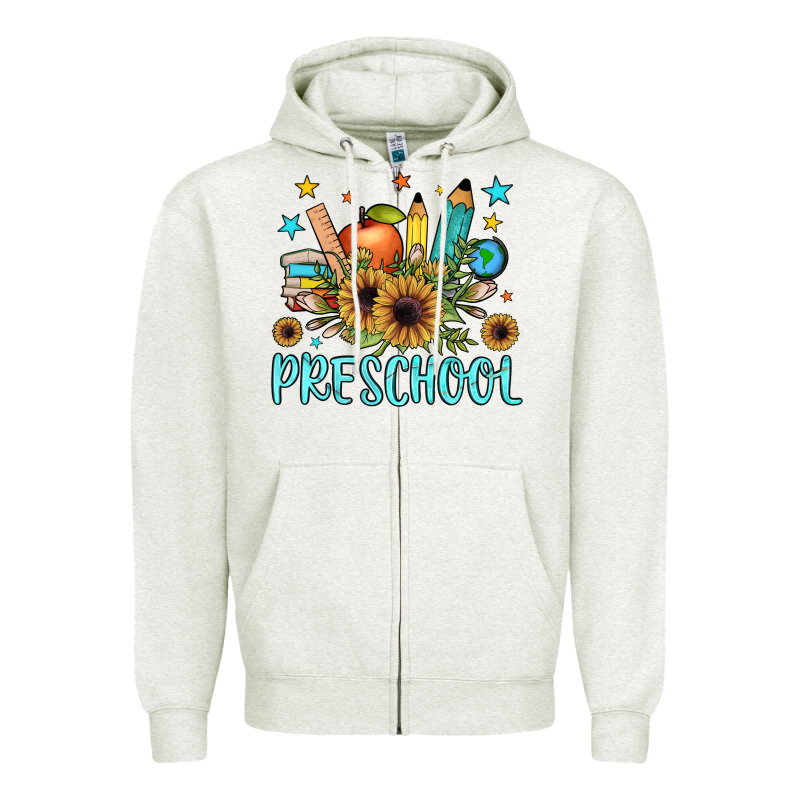 Preschool Zipper Hoodie by JahusDesignShop | Teevron