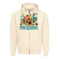 Sandshell preschool Zipper Hoodie - JahusDesignShop