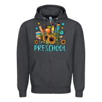 Smoke preschool Zipper Hoodie - JahusDesignShop