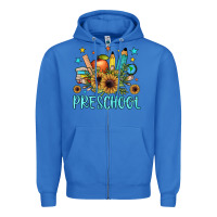 True Royal preschool Zipper Hoodie - JahusDesignShop