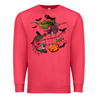 Cardinal Witch Premium Sweatshirt - NancyCooperArtShop
