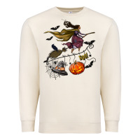 Sandshell Witch Premium Sweatshirt - NancyCooperArtShop