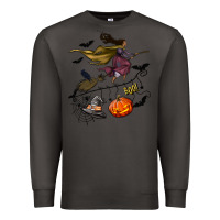 Smoke Witch Premium Sweatshirt - NancyCooperArtShop