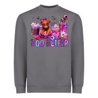 Storm Halloween boo Heifer coffee cups Heavyweight Sweatshirt - RanaPortraitStore
