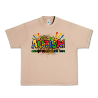 Burro autism accept understand love Urban Heavy Tee - Zillion Design Studio