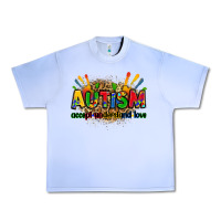Grape Ice autism accept understand love Urban Heavy Tee - Zillion Design Studio