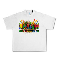 Lunar Rock autism accept understand love Urban Heavy Tee - Zillion Design Studio