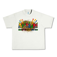 Pistachio autism accept understand love Urban Heavy Tee - Zillion Design Studio
