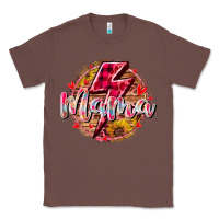 Chestnut mama lighting bolt Classic Tee - RacoonDesign