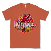Copper mama lighting bolt Classic Tee - RacoonDesign
