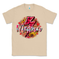 Mushroom mama lighting bolt Classic Tee - RacoonDesign