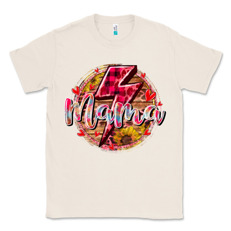 Mama Lighting Bolt Classic Tee by RacoonDesign | Teevron