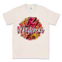 Natural mama lighting bolt Classic Tee - RacoonDesign