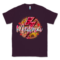 Plum mama lighting bolt Classic Tee - RacoonDesign