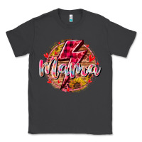 Smoke mama lighting bolt Classic Tee - RacoonDesign