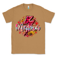 Toasted Coconut mama lighting bolt Classic Tee - RacoonDesign