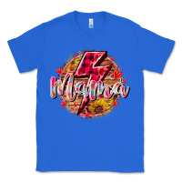 True Royal mama lighting bolt Classic Tee - RacoonDesign