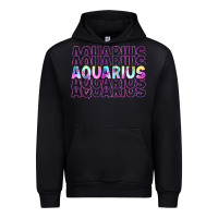 Black aquarius Urban Hoodie - Artiststas