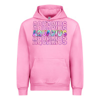 Fuchsia Pink aquarius Urban Hoodie - Artiststas