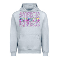 Heather Grey aquarius Urban Hoodie - Artiststas
