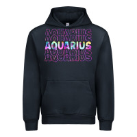 Navy aquarius Urban Hoodie - Artiststas