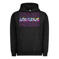 Pigment Black aquarius Urban Hoodie - Artiststas